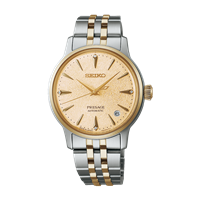 Orologio Seiko Donna Presage Cocktail in Acciaio SRPL64J1